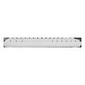 white shark rgb gaming membrane keyboard ronin white gk 2201w extra photo 1