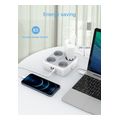 tessan 7 in 1 power strip 4xschuko 2xusb 1xtype c 2m cable ts 302 c extra photo 1