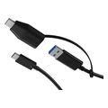icy box type c 32 to usb 31 type c adapter 035m black ib cb033 extra photo 2