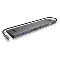 icy box 11 in 1 type c docking station with triple video output pd100w ib dk2106 c extra photo 2