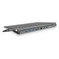 icy box 11 in 1 type c docking station with triple video output pd100w ib dk2106 c extra photo 3