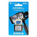 kioxia 4k micro sd 512gb with adapter uhs i u3 v30 lmex2l512gg2 extra photo 1