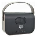 aiwa vintage bt rechargeable portable radio speaker rms 10w rbtu 600 extra photo 2