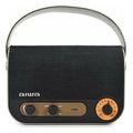 aiwa vintage bt rechargeable portable radio speaker rms 10w rbtu 600 extra photo 4