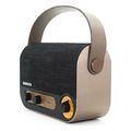 aiwa vintage bt rechargeable portable radio speaker rms 10w rbtu 600 extra photo 5