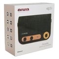 aiwa vintage bt rechargeable portable radio speaker rms 10w rbtu 600 extra photo 6