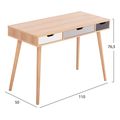 grafeio gaet hm18292 melamini se sonama gkri leyko mpez 110x50x757yek extra photo 1