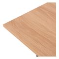 grafeio rexin hm18290 melamini se sonama gkri 120x59x85yek extra photo 9 grafeio rexin hm18290 melamini se sonama gkri 120x59x85yek extra photo 9