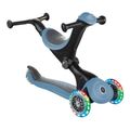 globber scooter goup deluxe fantasy lights ash blue 646 200 extra photo 3