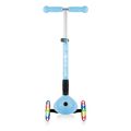 globber scooter junior foldable fantasy lights flowers pastel blue 433 200 extra photo 1 globber scooter junior foldable fantasy lights flowers pastel blue 433 200 extra photo 1