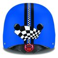 globber kranos elite lights xs s 48 53cm navy blue racing 507 100 extra photo 2