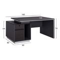 grafeio epaggelmatiko me aristero ntoylapi rosewood hm2087l 160x80x76y ek extra photo 1 grafeio epaggelmatiko me aristero ntoylapi rosewood hm2087l 160x80x76y ek extra photo 1