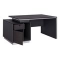 grafeio epaggelmatiko me aristero ntoylapi rosewood hm2087l 160x80x76y ek extra photo 2 grafeio epaggelmatiko me aristero ntoylapi rosewood hm2087l 160x80x76y ek extra photo 2