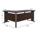 grafeio epaggelmatiko valden hm204302r wenge me dexia gonia 160x120x75 extra photo 1 grafeio epaggelmatiko valden hm204302r wenge me dexia gonia 160x120x75 extra photo 1
