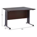 grafeio epaggelmatiko valden hm204402 wenge 120x72x75 ek extra photo 1