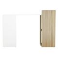 grafeio melaminis me rafia syndya hm899402 sonama leyko 112x55x85y ek extra photo 4