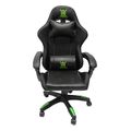 polythrona gaming darren hm120303 mayro prasino pvc nylon 585x100x120yek extra photo 1 polythrona gaming darren hm120303 mayro prasino pvc nylon 585x100x120yek extra photo 1