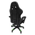 polythrona gaming darren hm120303 mayro prasino pvc nylon 585x100x120yek extra photo 3 polythrona gaming darren hm120303 mayro prasino pvc nylon 585x100x120yek extra photo 3