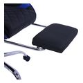 polythrona gaming skyler me anaklinomeni plati kai ypopodio hm115708 se xroma mayro mple extra photo 8