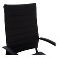 karekla grafeioy superior hm116501 mayro pu dieythynth 62x715x113 ek extra photo 6