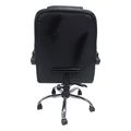 karekla grafeioy lagom hm1198 mayro pvc metalbasi mayro nylon skeletos 63x51x115yek extra photo 4