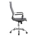 karekla grafeioy hm105931 mayro pu boss dieythyntoy podi xromioy 54x57x110yek extra photo 3