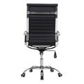 karekla grafeioy hm105931 mayro pu boss dieythyntoy podi xromioy 54x57x110yek extra photo 5