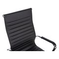 karekla grafeioy hm105931 mayro pu boss dieythyntoy podi xromioy 54x57x110yek extra photo 6