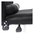 karekla grafeioy croner hm119601 mayro mesh metalbasi nylon skeletos 58x99x120yek extra photo 6