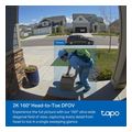 tp link tapo d210 video doorbell camera extra photo 2
