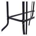 trapezi adam hm502001 metalliko skoyro gkri me gyalini epifaneia 110x60x71yek extra photo 5
