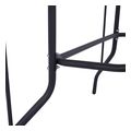 trapezi adam hm502001 metalliko skoyro gkri me gyalini epifaneia 110x60x71yek extra photo 6