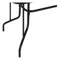 trapezi adam hm502003 metalliko mayro me gyalini epifaneia 110x60x71yek extra photo 5