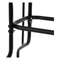 trapezi adam hm502003 metalliko mayro me gyalini epifaneia 110x60x71yek extra photo 6