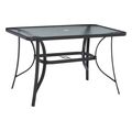 trapezi bravo metalliko gkri gyalepifaneia me trypa omprelas 120x70x72yekhm502111 extra photo 2