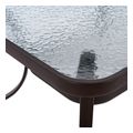 trapezi bruno 150x90x75yek metalliko orthogonio kafe me trypa omprelas f38 hm514512 extra photo 4