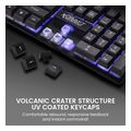 alcatroz rgb waterproof gaming keyboard and mouse x craft xc1000 black extra photo 2