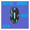 alcatroz rgb waterproof gaming keyboard and mouse x craft xc1000 black extra photo 4