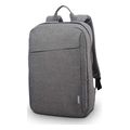 lenovo casual backpack up to 156 b210 grey extra photo 3