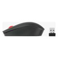 lenovo thinkpad essential wireless mouse black extra photo 2