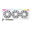vga xfx mercury rx 9070xt oc white g rgb 16gb gddr6 extra photo 1