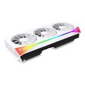 vga xfx mercury rx 9070xt oc white g rgb 16gb gddr6 extra photo 2