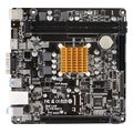 mitriki biostar a68n 2100k onboard cpu amd e1 6010 ddr3 mini itx extra photo 1