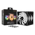 be quiet light wings lx 140mm pwm hight speed triple pack black extra photo 1