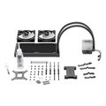 be quiet light loop 240mm processor all in one liquid cooler 12cm black extra photo 5