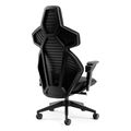 noblechairs dawn gaming chair pu leather made in italy black extra photo 1