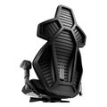 noblechairs dawn gaming chair pu leather made in italy black extra photo 2