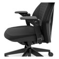 noblechairs dawn gaming chair pu leather made in italy black extra photo 3