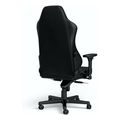noblechairs hero gaming chair cold foam steel armrests 60mm casters 150kg black platinum extra photo 1