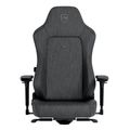 noblechairs hero gaming chair fabric breathable steel armrests 60mm casters 150kg anthracite extra photo 1